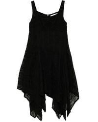 B+ AB - Square Neck Mini Dress - Lyst
