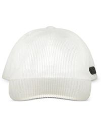 Moorer - Casquette En Velours Côtelé - Lyst