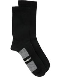 Rick Owens - Ribbed-Knit Socks - Lyst