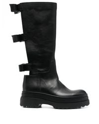 Red(V) - Stiefel Mit Schleife - Lyst