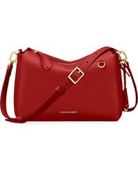 Maison De Sabre - Soft Trio Logo-Detail Shoulder Bag - Lyst