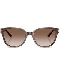 Jimmy Choo - Round-Frame Sunglasses - Lyst