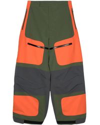 Junya Watanabe - Junya Watanabe Panelled Straight-Leg Trousers - Lyst