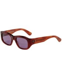 Garrett Leight - Laguna Rectangle-Frame Sunglasses - Lyst