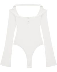 Courreges - Gerippter Body - Lyst