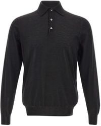 FILIPPO DE LAURENTIIS - Polo Con Bottoni - Lyst