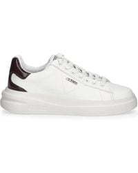 Guess - Elbina Lace-Up Sneakers - Lyst