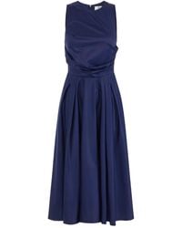 Elisabetta Franchi - Robe À Design Drapé - Lyst