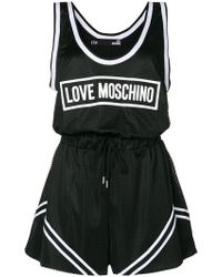 moschino jumpsuit