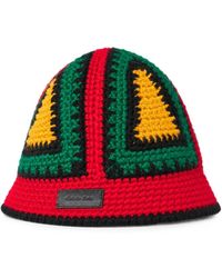 Nicholas Daley - Crochet-Knit Bucket Hat - Lyst