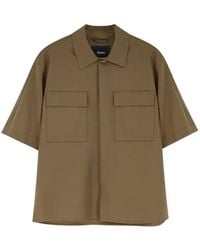 Laminar - Camisa Con Bolsillos De Solapa - Lyst