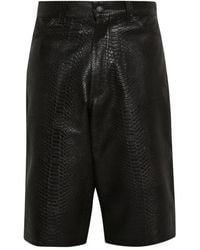 Earthling VIP - Snakeskin-Effect Shorts - Lyst