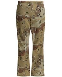 Kapital - Camouflage-Pattern Track Pants - Lyst