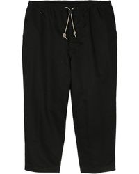 Comme des Garçons - Tapered Drawstring Trousers - Lyst