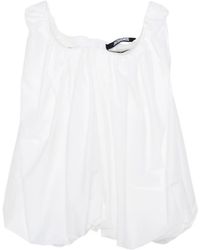 Jacquemus - Draped Top - Lyst