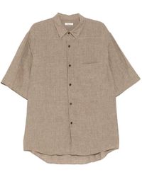 CALMLENCE - Camisa De Lino - Lyst