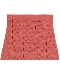 A PAPER KID - Knitted Skirt - Lyst
