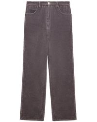 Marni - Corduroy Flared Trousers - Lyst