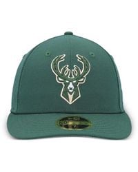 KTZ - 59Fifty Milwaukee Bucks Cap - Lyst