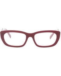 Prada - Cat-Eye Glasses - Lyst