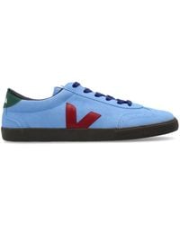 Veja - Sneakers Volley Suede - Lyst