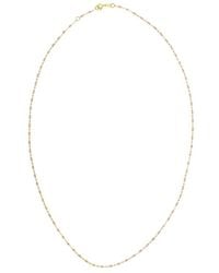 Gigi Clozeau - 18Kt Classic Gigi Rosée Beaded Necklace - Lyst