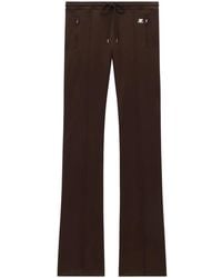 Courreges - Embroidered-Logo Track Pants - Lyst