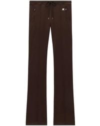Courreges - Embroidered-Logo Track Pants - Lyst