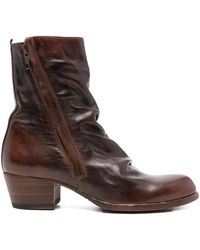 shotof - 45Mm Zip-Detail Boots - Lyst