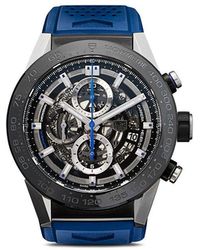 Tag Heuer Orologio 'Carrera Calibre Heuer 01 45mm' - Multicolore