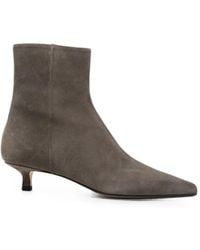 Aeyde - Sofie Pointed-Toe Ankle Boots - Lyst