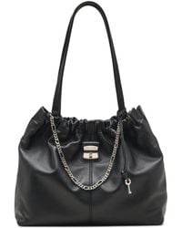 Marc Jacobs - The Cristina Chain-Embellished Drawstring Tote - Lyst