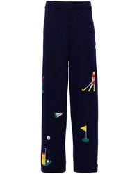 Bode - Bead Detailing Golf Trousers - Lyst