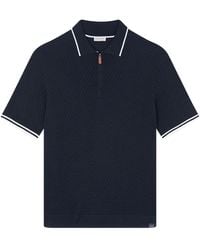 Paul & Shark - Polo Con Mezza Zip - Lyst