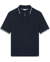 Paul & Shark - Half-Zip Polo Shirt - Lyst