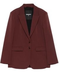 Patrizia Pepe - Single-Breasted Blazer - Lyst