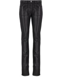 Laneus - Metallic-Effect Trousers - Lyst