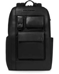 Piquadro - Multi-Pocket Backpack - Lyst