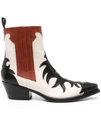 Sartore - 45mm Leather Boots - Lyst