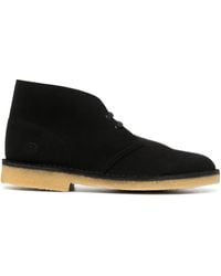Clarks - Desert Leather Lace-up Boots - Lyst