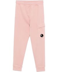 C.P. Company - レンズディテール スウェットパンツ - Lyst