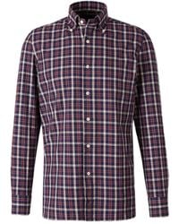 Luigi Borrelli Napoli - Checked Button-Down Shirt - Lyst