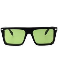 Off-White c/o Virgil Abloh - Bridgeport Square-Frame Sunglasses - Lyst