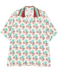 Drole de Monsieur - Horse-Head Print Shirt - Lyst