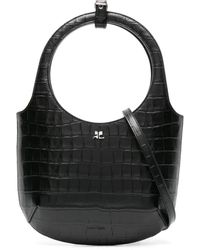 Courreges - Borsa tote in pelle Holy - Lyst