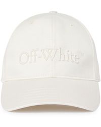 Off-White c/o Virgil Abloh - Drill Logo Bksh Baseballkappe - Lyst