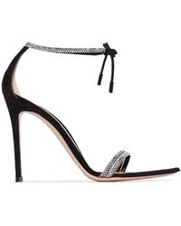 Gianvito Rossi - Crystal Strap 115mm Sandals - Lyst