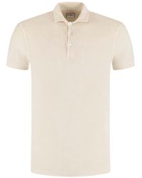 Fedeli - Buttoned Polo Shirt - Lyst