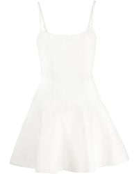 Fleur du Mal - Flared Corset Dress - Lyst
