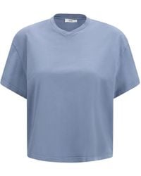 Rier - V-Neck T-Shirt - Lyst